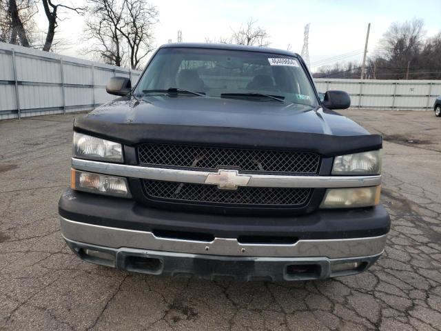 1GCEK19T43E242543 - 2003 CHEVROLET SILVERADO K1500 BLACK photo 5