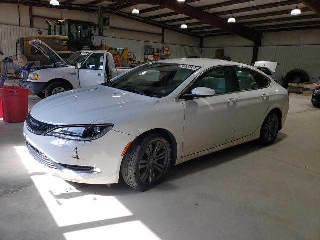 1C3CCCAB9FN542137 - 2015 CHRYSLER 200 LIMITED WHITE photo 1