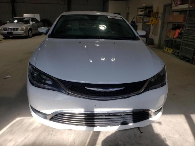 1C3CCCAB9FN542137 - 2015 CHRYSLER 200 LIMITED WHITE photo 5