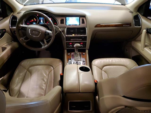 WA1AGAFE6CD000410 - 2012 AUDI Q7 PRESTIGE შავი ფოტო 8