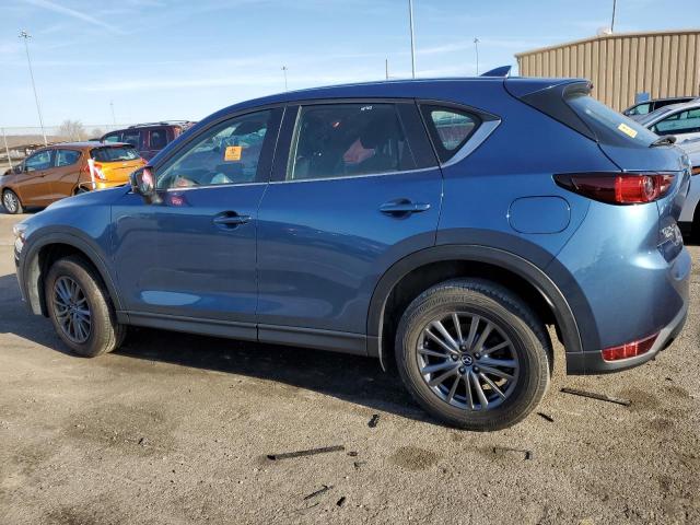 JM3KFBBM1M0353668 - 2021 MAZDA CX-5 SPORT BLUE photo 2