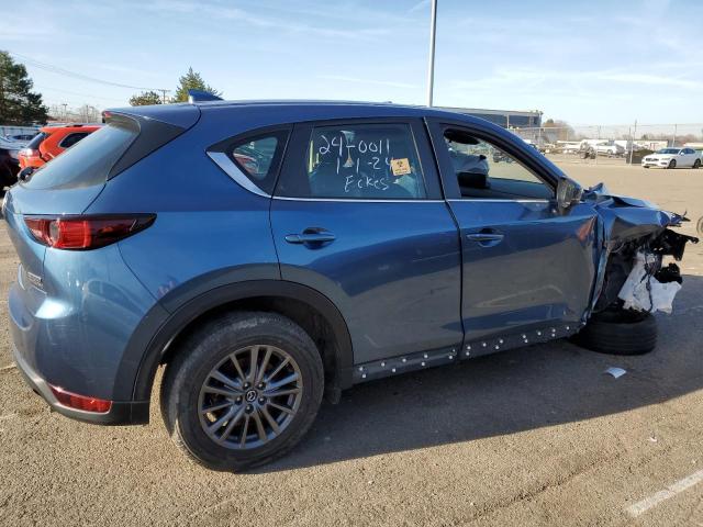 JM3KFBBM1M0353668 - 2021 MAZDA CX-5 SPORT BLUE photo 3