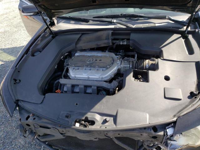 19UUA8F25AA008100 - 2010 ACURA TL BLACK photo 11