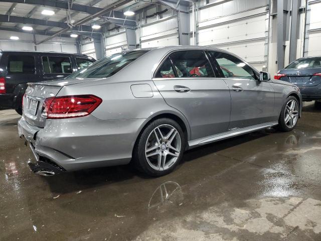 WDDHF8JB2FB113595 - 2015 MERCEDES-BENZ E 350 4MATIC GRAY photo 3