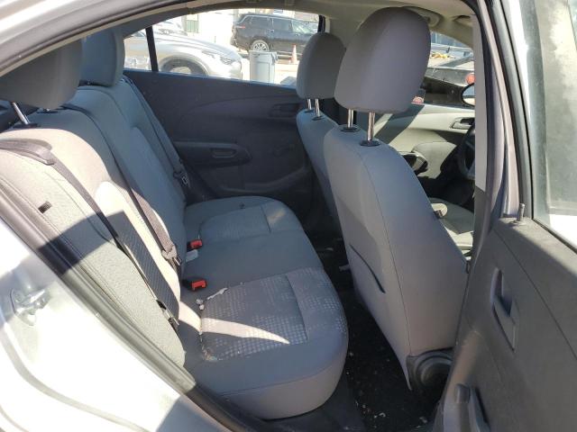1G1JA5SH0G4184174 - 2016 CHEVROLET SONIC LS 银色 照片 10