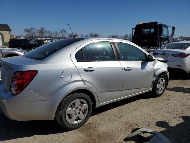 1G1JA5SH0G4184174 - 2016 CHEVROLET SONIC LS 银色 照片 3