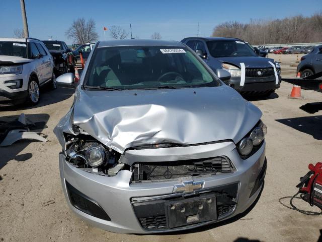 1G1JA5SH0G4184174 - 2016 CHEVROLET SONIC LS 银色 照片 5