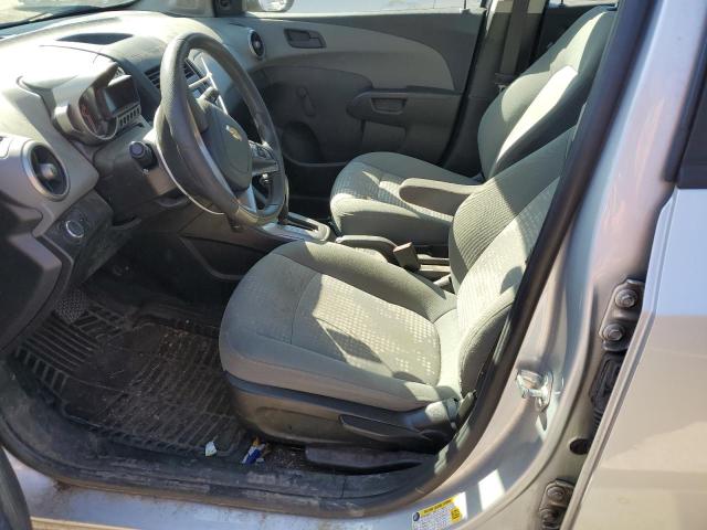 1G1JA5SH0G4184174 - 2016 CHEVROLET SONIC LS 银色 照片 7