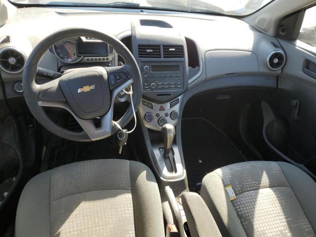 1G1JA5SH0G4184174 - 2016 CHEVROLET SONIC LS 银色 照片 8