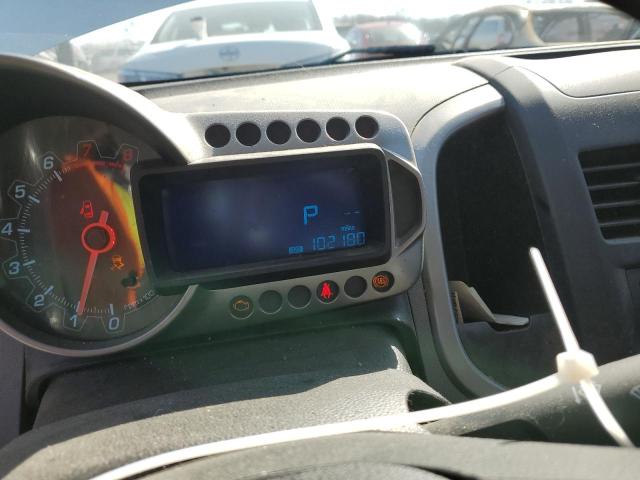 1G1JA5SH0G4184174 - 2016 CHEVROLET SONIC LS 银色 照片 9