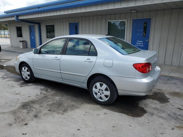 1NXBR32EX5Z544929 - 2005 TOYOTA COROLLA CE SILVER photo 2