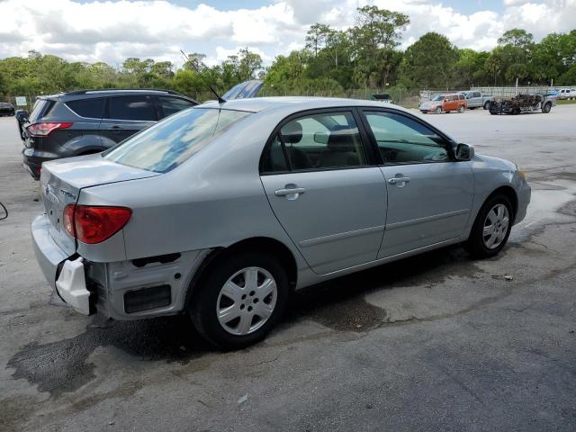 1NXBR32EX5Z544929 - 2005 TOYOTA COROLLA CE SILVER photo 3