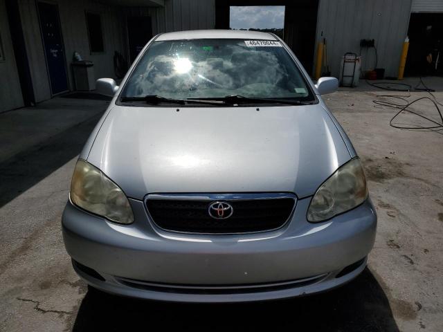 1NXBR32EX5Z544929 - 2005 TOYOTA COROLLA CE SILVER photo 5