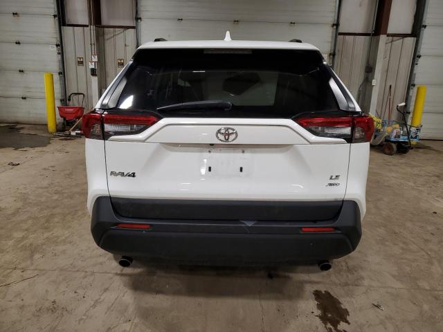 JTMF1RFV2KJ012789 - 2019 TOYOTA RAV4 LE WHITE photo 6