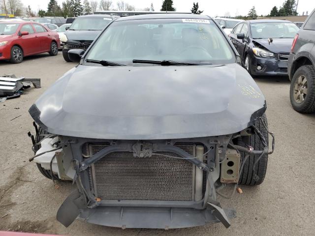 3FAHP0JA3CR237985 - 2012 FORD FUSION SEL BLACK photo 5