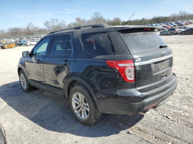 1FM5K7B84FGA18881 - 2015 FORD EXPLORER BLACK photo 2