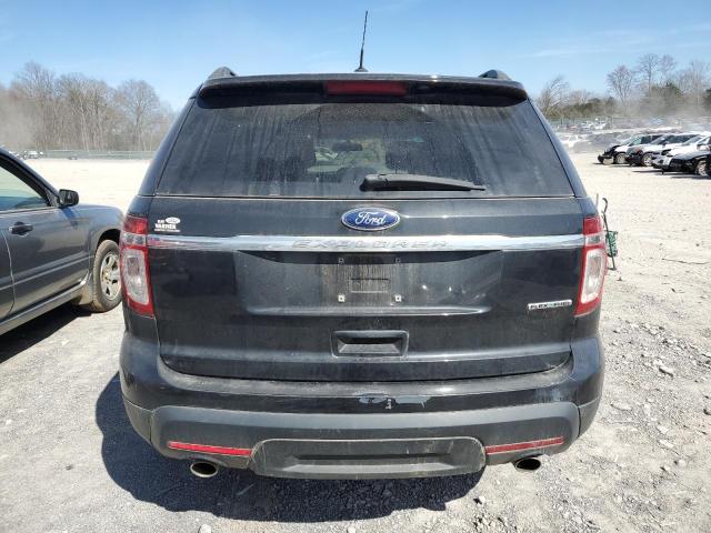 1FM5K7B84FGA18881 - 2015 FORD EXPLORER BLACK photo 6