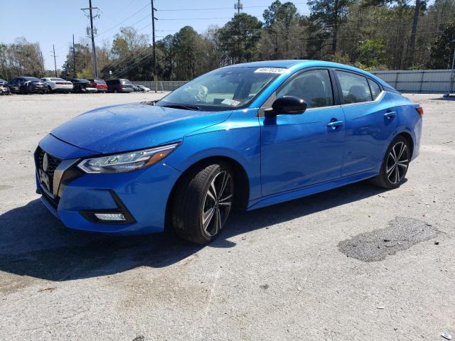 2021 NISSAN SENTRA SR, 