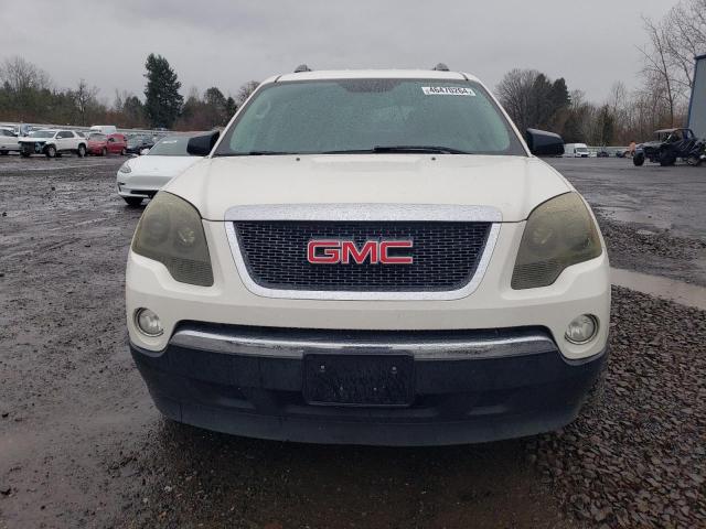 1GKKRNED7CJ204594 - 2012 GMC ACADIA SLE WHITE photo 5