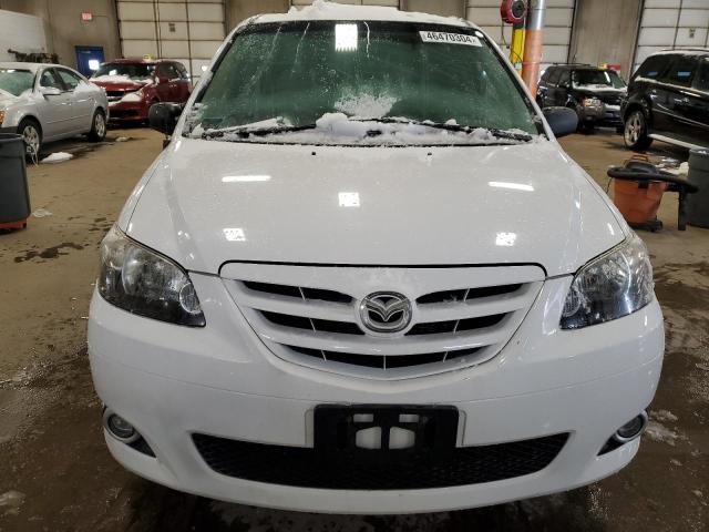 JM3LW28A060556989 - 2006 MAZDA MPV WAGON WHITE photo 5