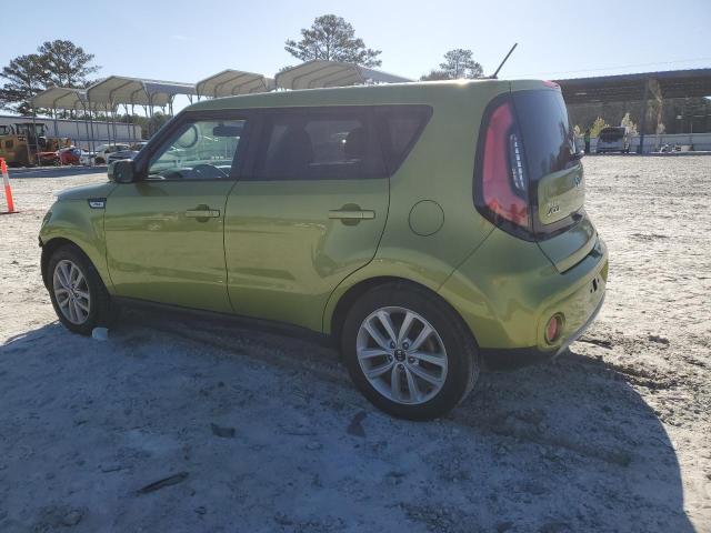 KNDJP3A56K7911102 - 2019 KIA SOUL + GREEN photo 2