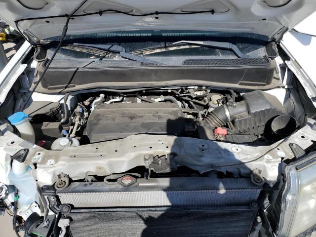 5FNYF3H51DB041084 - 2013 HONDA PILOT EXL თეთრი ფოტო 12