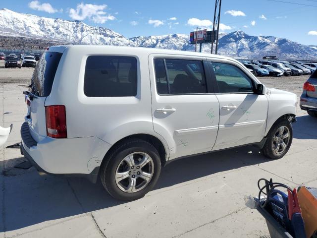 5FNYF3H51DB041084 - 2013 HONDA PILOT EXL თეთრი ფოტო 3