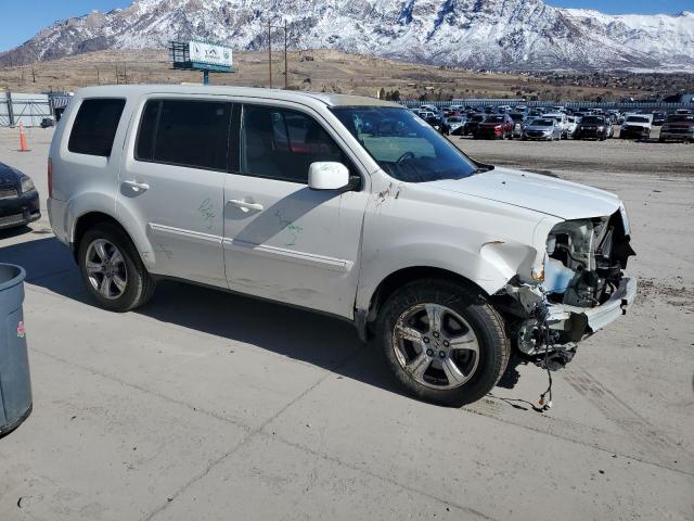 5FNYF3H51DB041084 - 2013 HONDA PILOT EXL თეთრი ფოტო 4