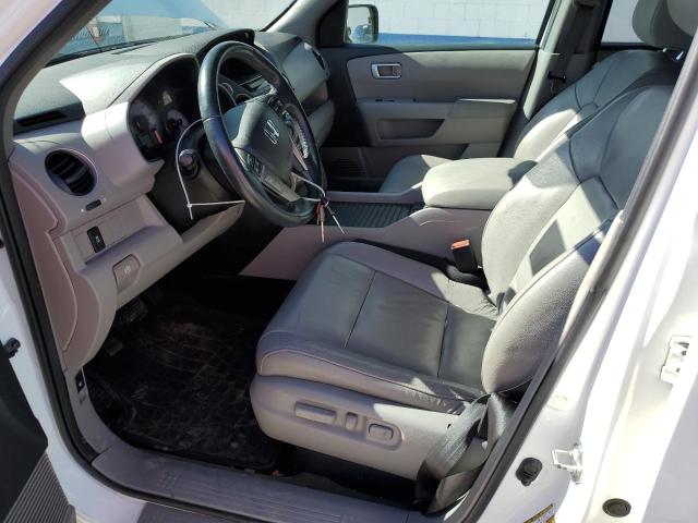 5FNYF3H51DB041084 - 2013 HONDA PILOT EXL თეთრი ფოტო 7