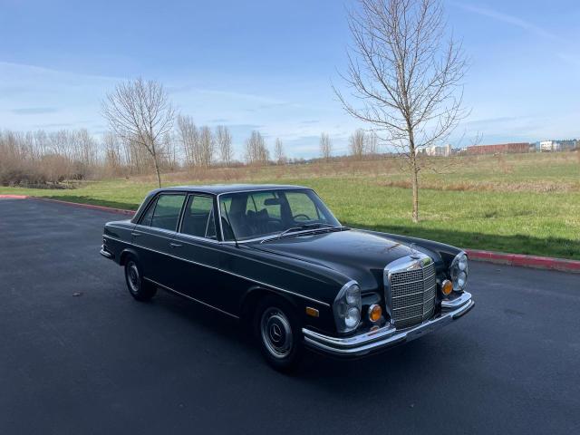 10806812015206 - 1973 MERCEDES-BENZ 280 SEL GREEN photo 1