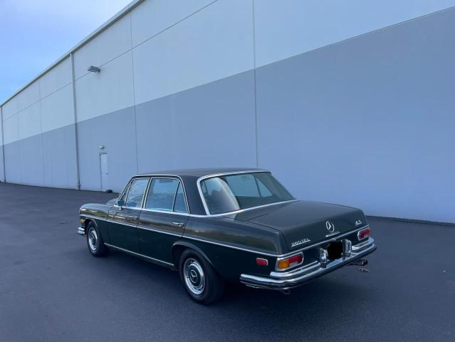 10806812015206 - 1973 MERCEDES-BENZ 280 SEL GREEN photo 3