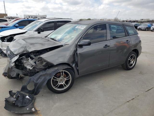 2T1KR32E18C718683 - 2008 TOYOTA COROLLA MA XR GRAY photo 1