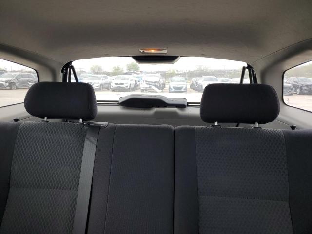 2T1KR32E18C718683 - 2008 TOYOTA COROLLA MA XR GRAY photo 10