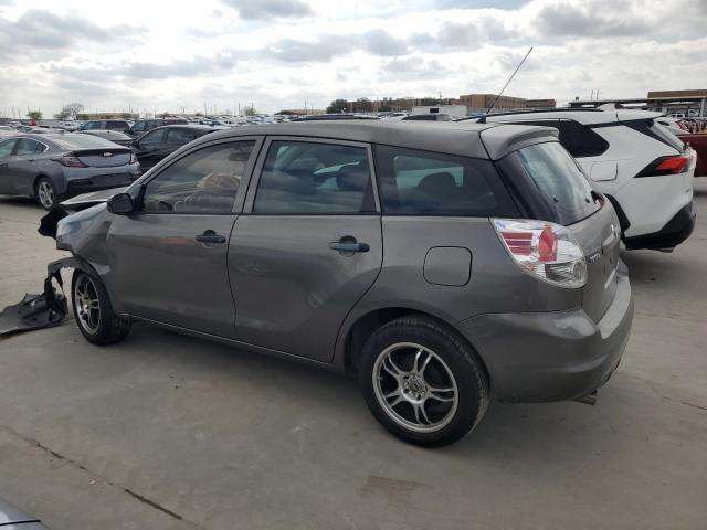 2T1KR32E18C718683 - 2008 TOYOTA COROLLA MA XR GRAY photo 2