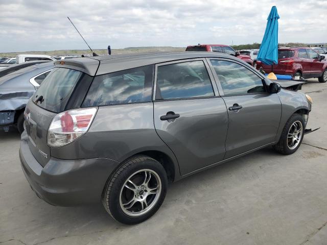 2T1KR32E18C718683 - 2008 TOYOTA COROLLA MA XR GRAY photo 3