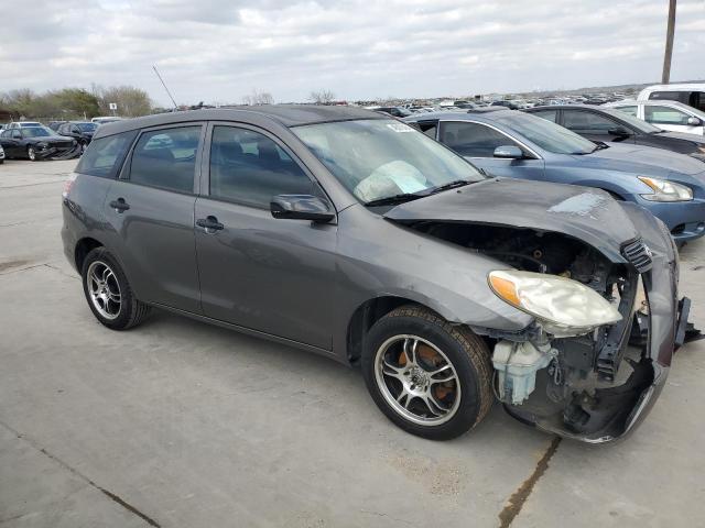 2T1KR32E18C718683 - 2008 TOYOTA COROLLA MA XR GRAY photo 4