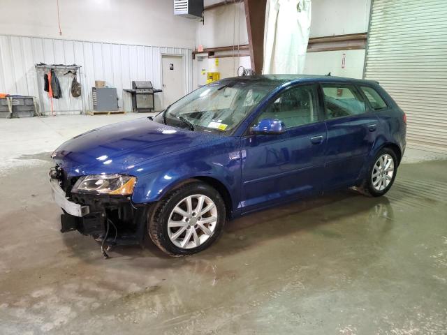 WAUKJAFM4BA023880 - 2011 AUDI A3 PREMIUM PLUS BLUE photo 1