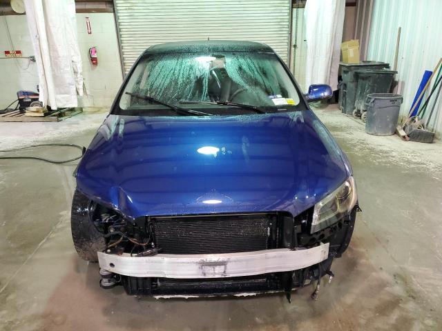 WAUKJAFM4BA023880 - 2011 AUDI A3 PREMIUM PLUS BLUE photo 5