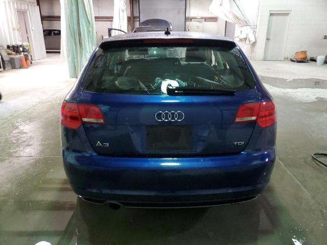 WAUKJAFM4BA023880 - 2011 AUDI A3 PREMIUM PLUS BLUE photo 6