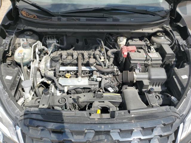 3N1CP5BVXNL519553 - 2022 NISSAN KICKS S GRAY photo 12