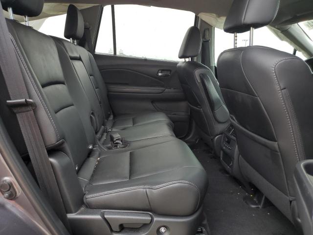 5FNYF6H54KB067757 - 2019 HONDA PILOT EXL GRAY photo 10