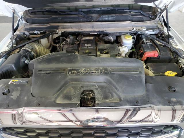 3C6UR5DL9NG248346 - 2022 RAM 2500 BIG HORN/LONE STAR WHITE photo 11