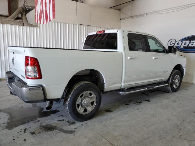 3C6UR5DL9NG248346 - 2022 RAM 2500 BIG HORN/LONE STAR WHITE photo 3