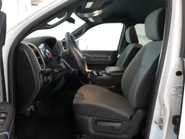 3C6UR5DL9NG248346 - 2022 RAM 2500 BIG HORN/LONE STAR WHITE photo 7