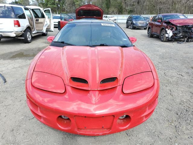 2G2FV22G422164150 - 2002 PONTIAC FIREBIRD FORMULA RED photo 5