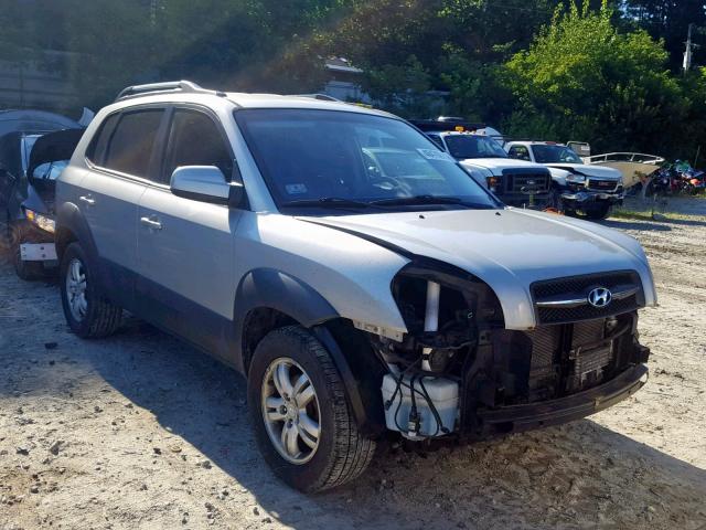 KM8JN72D78U877227 - 2008 HYUNDAI TUCSON SE  photo 1