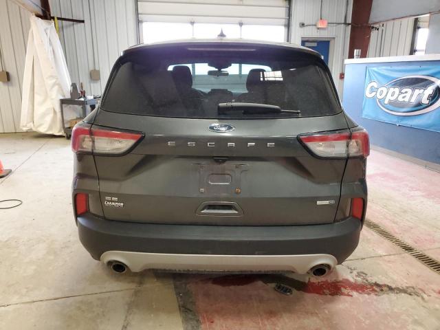 1FMCU9G6XLUA72445 - 2020 FORD ESCAPE SE GRAY photo 6