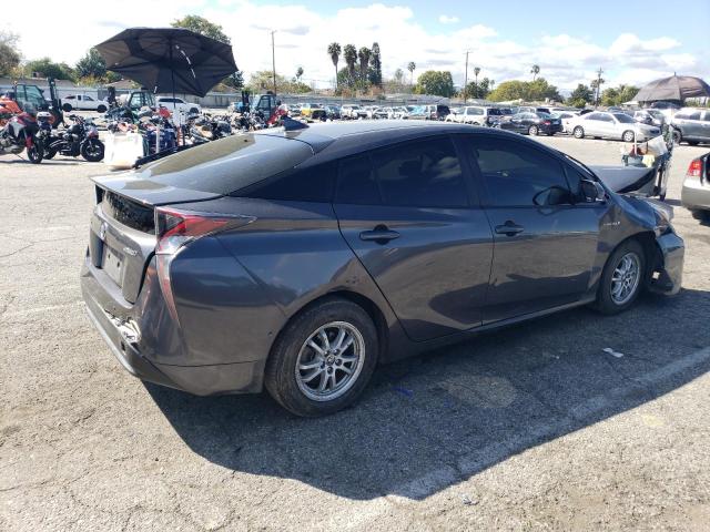 JTDKARFU3J3545498 - 2018 TOYOTA PRIUS GRAY photo 3