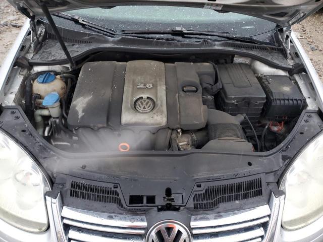 3VWEF71K47M077245 - 2007 VOLKSWAGEN JETTA WOLFSBURG 银色 照片 11