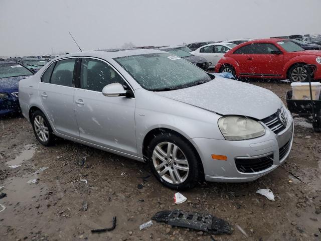 3VWEF71K47M077245 - 2007 VOLKSWAGEN JETTA WOLFSBURG 银色 照片 4